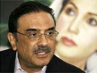 Asif Ali Zardari