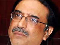 Asif Ali Zardari