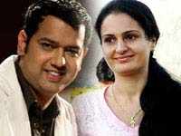 Rahul Mahajan & Monica Bedi Rahul Mahajan & Monica Bedi