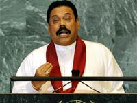 Mahinda Rajapakse Mahinda Rajapakse