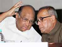Sarad Pawar-Pranab Mukherjee Sarad Pawar-Pranab Mukherjee