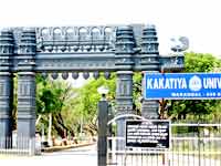 Kakatiya University Kakatiya University