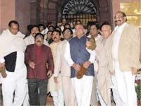 Congress Telangana MPs Congress Telangana MPs