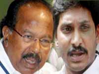 Veerappa Moily-YS Jagan Veerappa Moily-YS Jagan