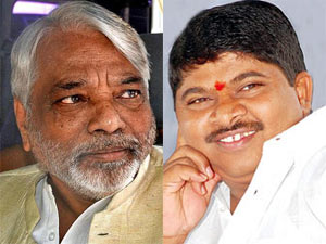K Keshava Rao and Ponnam Prabhakar K Keshava Rao and Ponnam Prabhakar