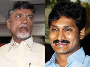 Chandrababu Naidu-YS Jagan Chandrababu Naidu-YS Jagan