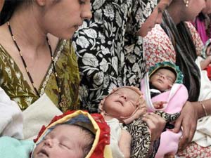 Baby 7bn baby born in Lucknow Baby 7bn baby born in Lucknow