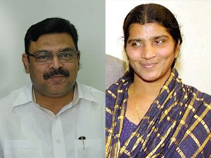 Ambati and Laxmi Parvathi Ambati and Laxmi Parvathi