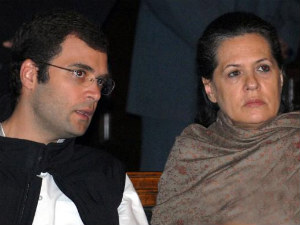 Rahul Gandhi and Sonia Gandhi Rahul Gandhi and Sonia Gandhi