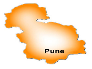 Pune Map Pune Map