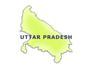 Uttar Pradesh Map Uttar Pradesh Map