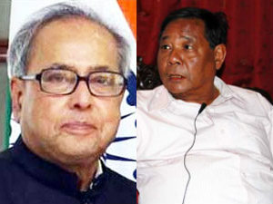 Pranab Mukherjee - Sangma Pranab Mukherjee - Sangma