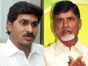 YS Jagan-Chandrababu Naidu YS Jagan-Chandrababu Naidu