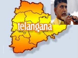 Telangana Map Telangana Map