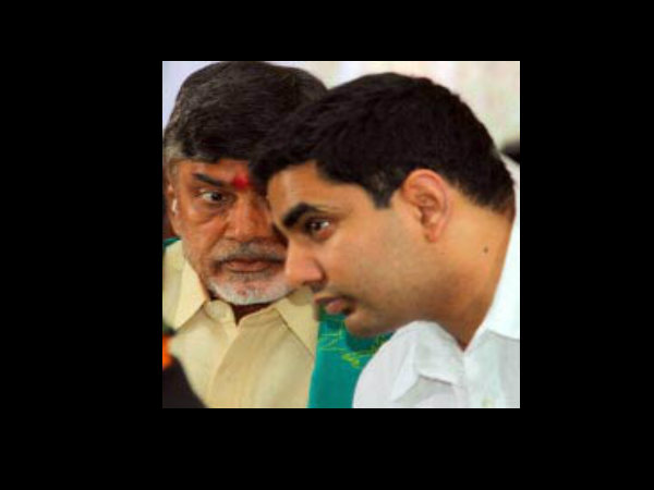 రాష్ట్ర అగ్రనేతలు: సన్ షైనింగ్