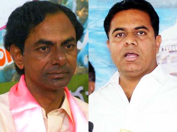 కె. చంద్రశేఖర రావు-కెటి రామారావు