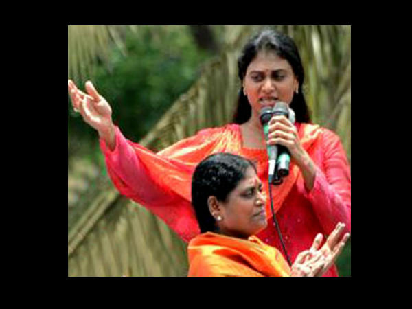 షర్మిల: తల్లి చాటు బిడ్డ నుంచి...