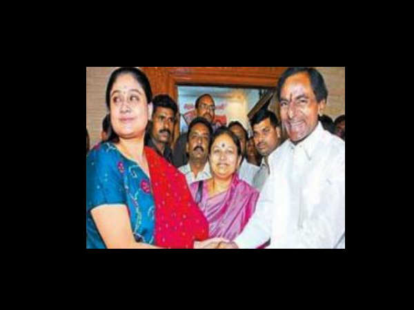 తెలంగాణ రాములమ్మ విజయశాంతి