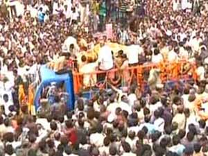 Yerram Naidu last funeral Yerram Naidu last funeral