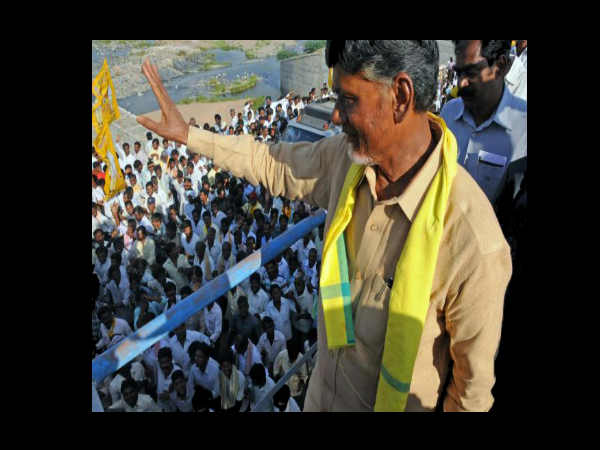 చంద్రబాబు యాత్రకు 'బ్రేక్స్'