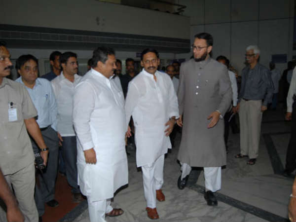 కిరణ్‌కు దూరంగా.. జగన్‌తో మజ్లిస్ దోస్తీ?