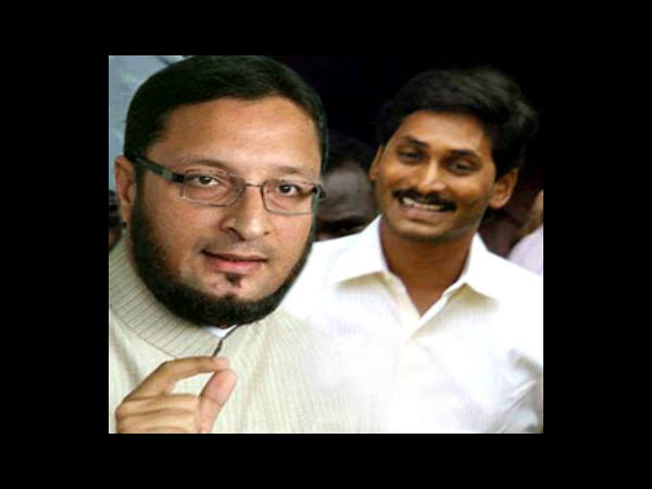 కిరణ్‌కు దూరంగా.. జగన్‌తో మజ్లిస్ దోస్తీ?