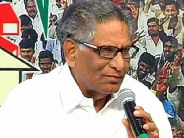 ఉమ్మారెడ్డి వెంకటేశ్వర్లు అలక..