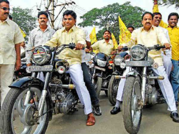 టిడిపి అఫైర్స్: చంద్రబాబు మిషన్