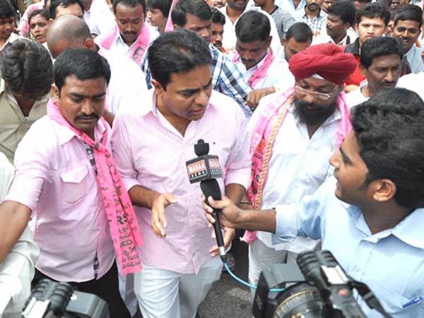 కెసిఆర్ సేనా నాయకులు వీరే