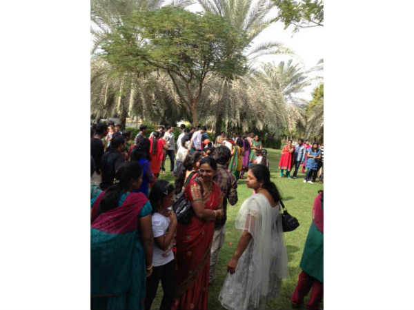 దుబాయ్‌లో వనభోజనాల సందడి 