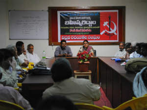 Virasam to boycott Telugu world conference Virasam to boycott Telugu world conference