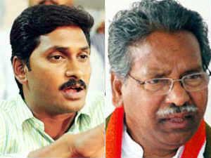 YS Jagan - Kavuri Sambasiva Rao YS Jagan - Kavuri Sambasiva Rao
