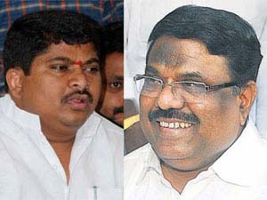 Ponnam Prabhakar-Manda Jagannatham Ponnam Prabhakar-Manda Jagannatham