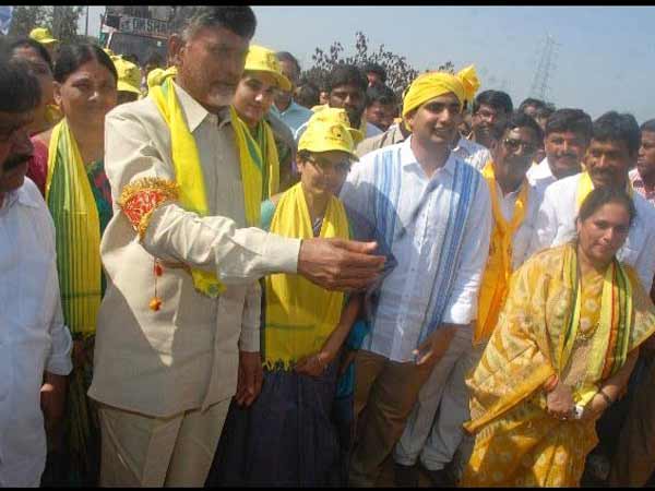 ఫొటో ఫీచర్: యువనేతల పొలిటికల్ టార్గెట్స్