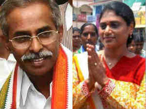 YS Vivekananda and Sharmila YS Vivekananda and Sharmila