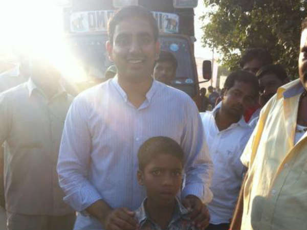 కూల్ బాయ్!: ట్విట్టర్‌లో రెచ్చిపోతున్న లోకేష్