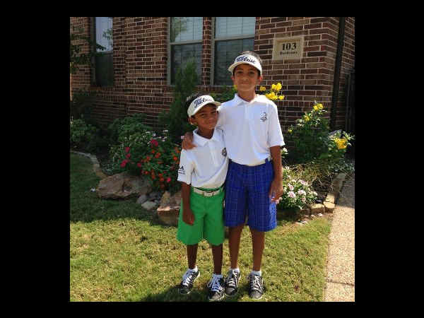  గోల్ఫ్‌లో విజేతలు: చిచ్చర పిడుగులు