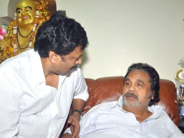 చిరుపై దాసరి ఘాటు వ్యాఖ్యల వెనుక..!? చిరుపై దాసరి ఘాటు వ్యాఖ్యల వెనుక..!?