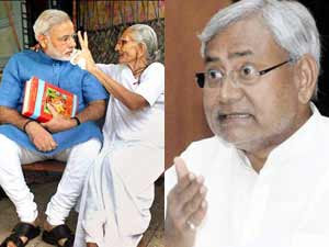 Narendra Modi-Nitish Kumar Narendra Modi-Nitish Kumar