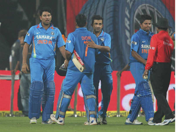  చిత్రాలు: విక్టరీలో యువరాజ్ సింగ్ హీరో