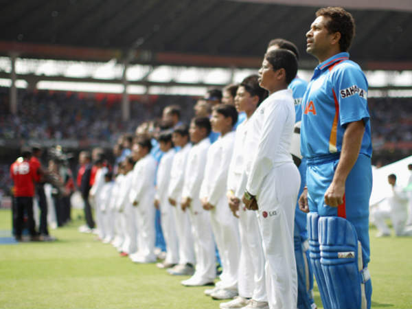  ఫొటోలు: సచిన్ టెండూల్కర్ వన్డేల జర్నీ ఇలా...