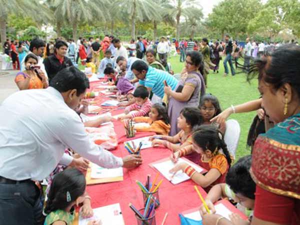 దుబాయ్‌లో సంక్రాంతి వేడుకలు (ఫొటోలు)