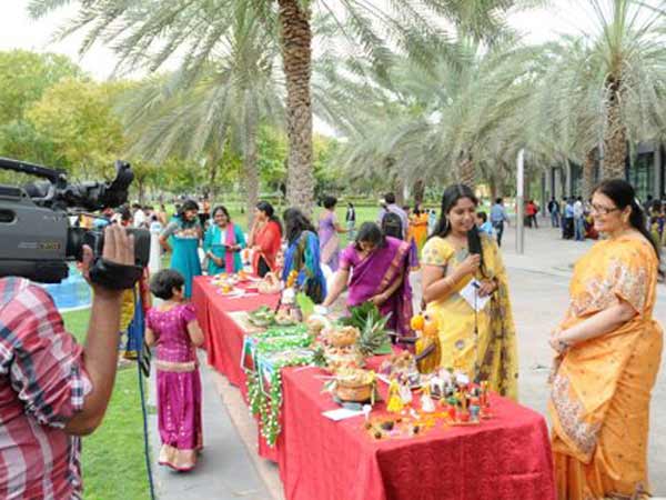 దుబాయ్‌లో సంక్రాంతి వేడుకలు (ఫొటోలు)