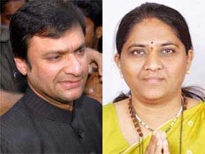 Akbaruddin Owaisi-Suman Rathode Akbaruddin Owaisi-Suman Rathode