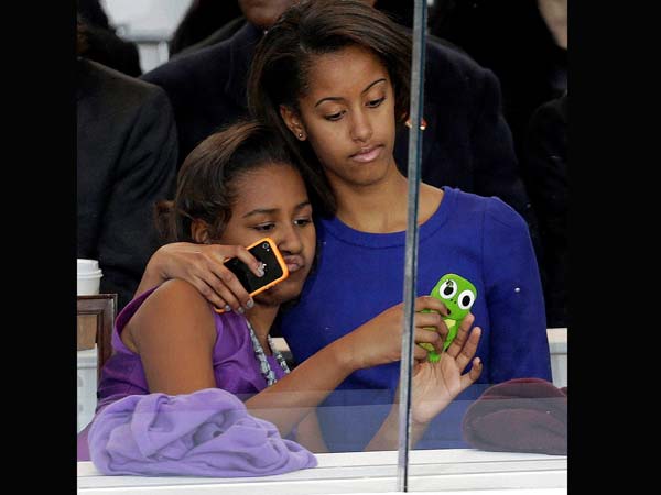 పిక్చర్స్: ఒబామా ప్రమాణం రోజు ఇలా