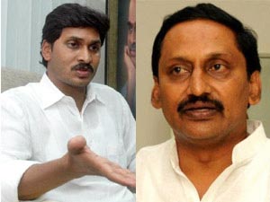 YS Jagan-Kiran Kumar Reddy YS Jagan-Kiran Kumar Reddy