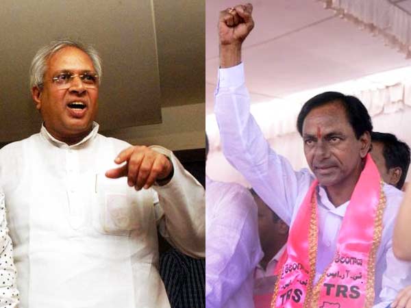 ఇది కెసిఆర్ మాట - అది ఉండవల్లి తూటా