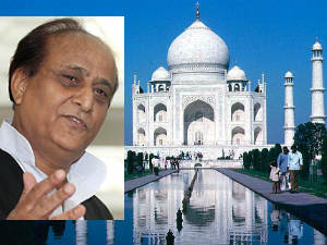 SP mantri wants Taj demolished SP mantri wants Taj demolished