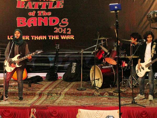 FIR filed against those who threatened Kashmir Girls band FIR filed against those who threatened Kashmir Girls band