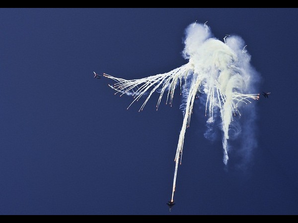 ఎయిర్ షో అదుర్స్(ఫోటోలు)